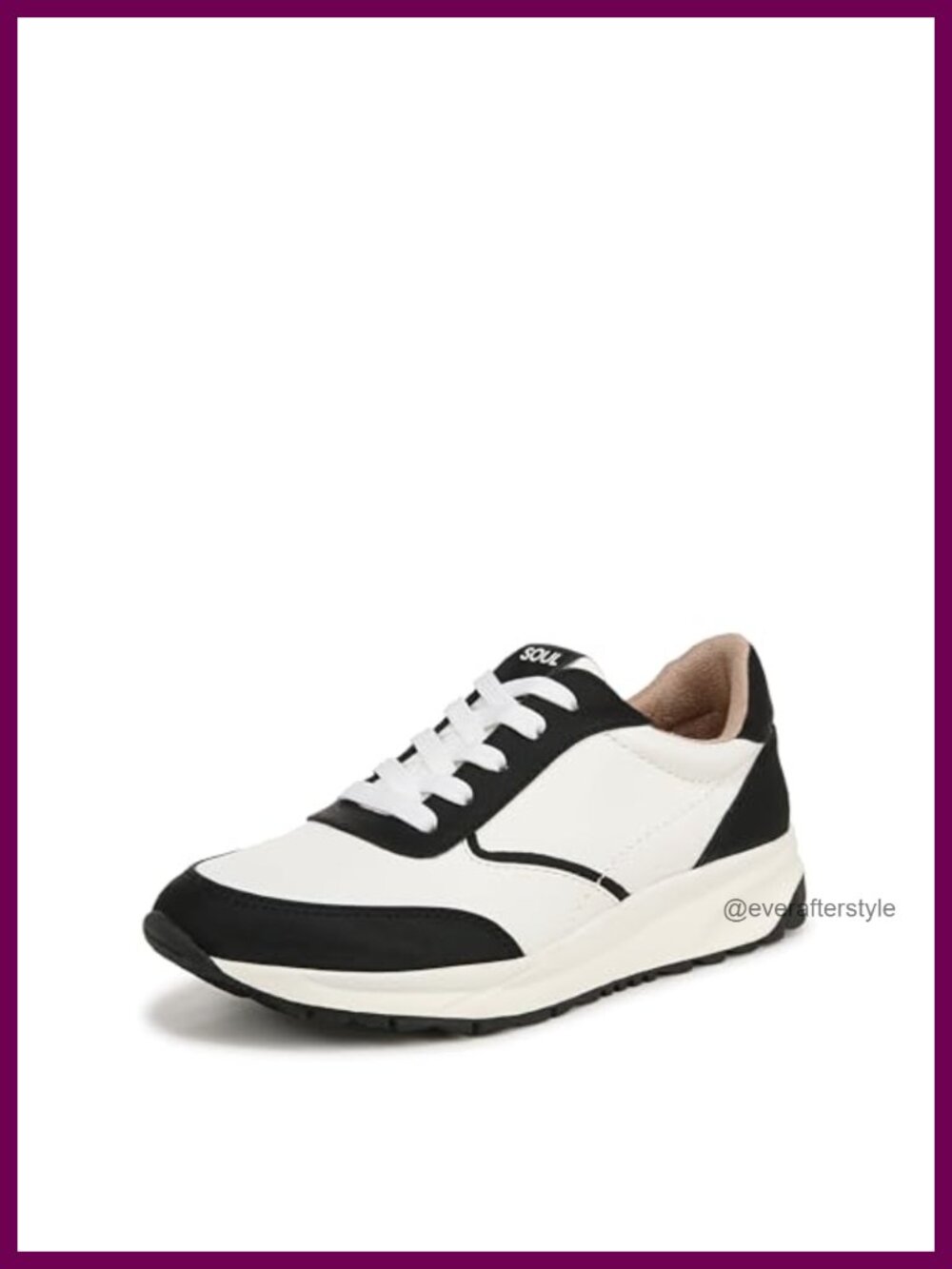 Naturalizer Jackson Women's Lace-Up Wedge Fashion Sneakers ContourFIT